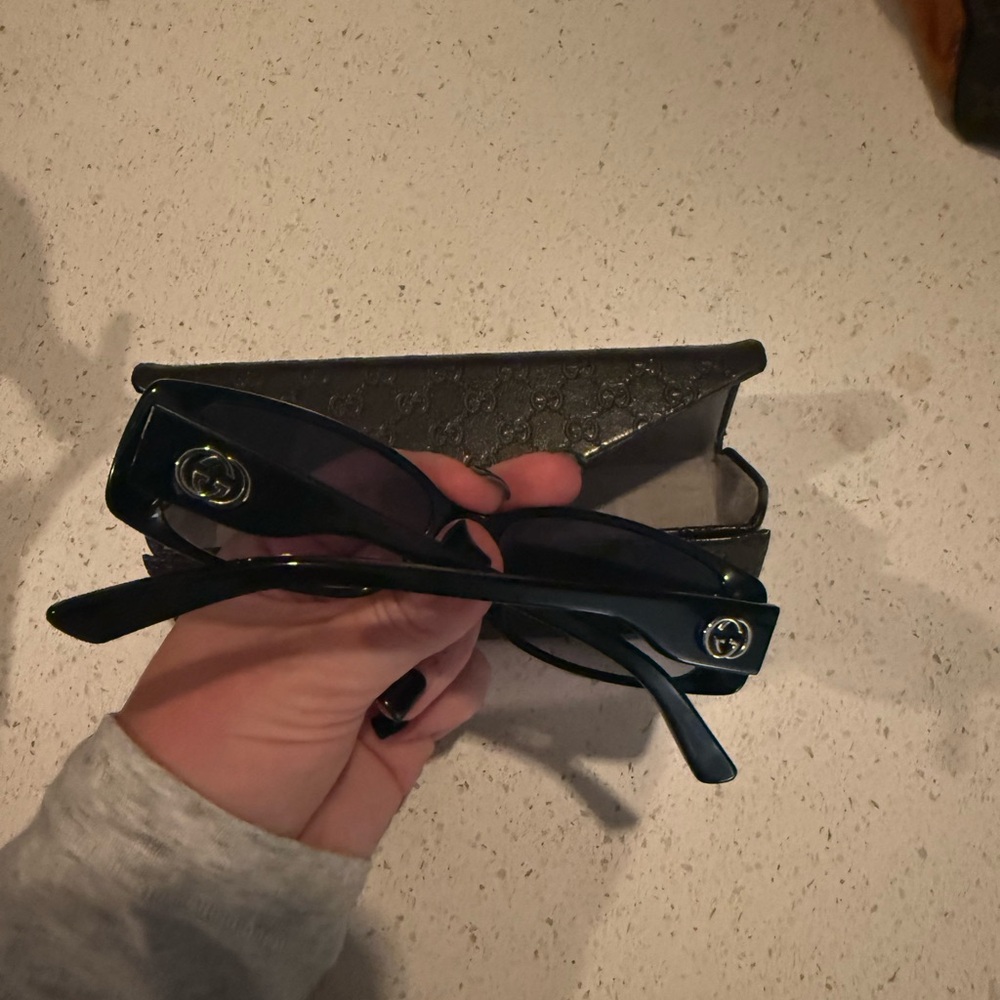 Gucci Black Sunglasses- Will Include Case - image 1